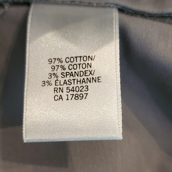 2/$15 [Banana Republic] Grey Martin Fit Flare Pants - Picture 10 of 10